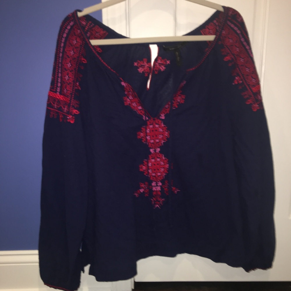 BCBG Blouse Top